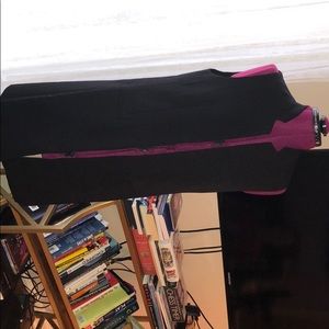 Forever21 oversized black vest